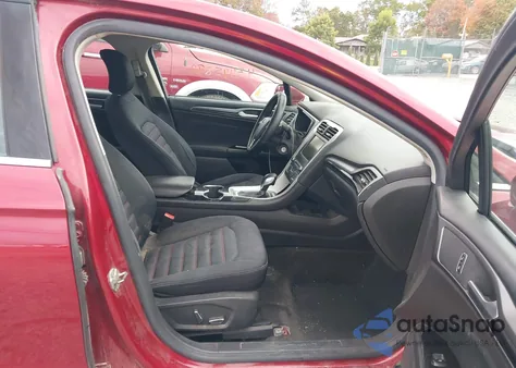 2016 Ford Fusion Se из США, поврежденный, VIN 3FA6P0H95GR171125